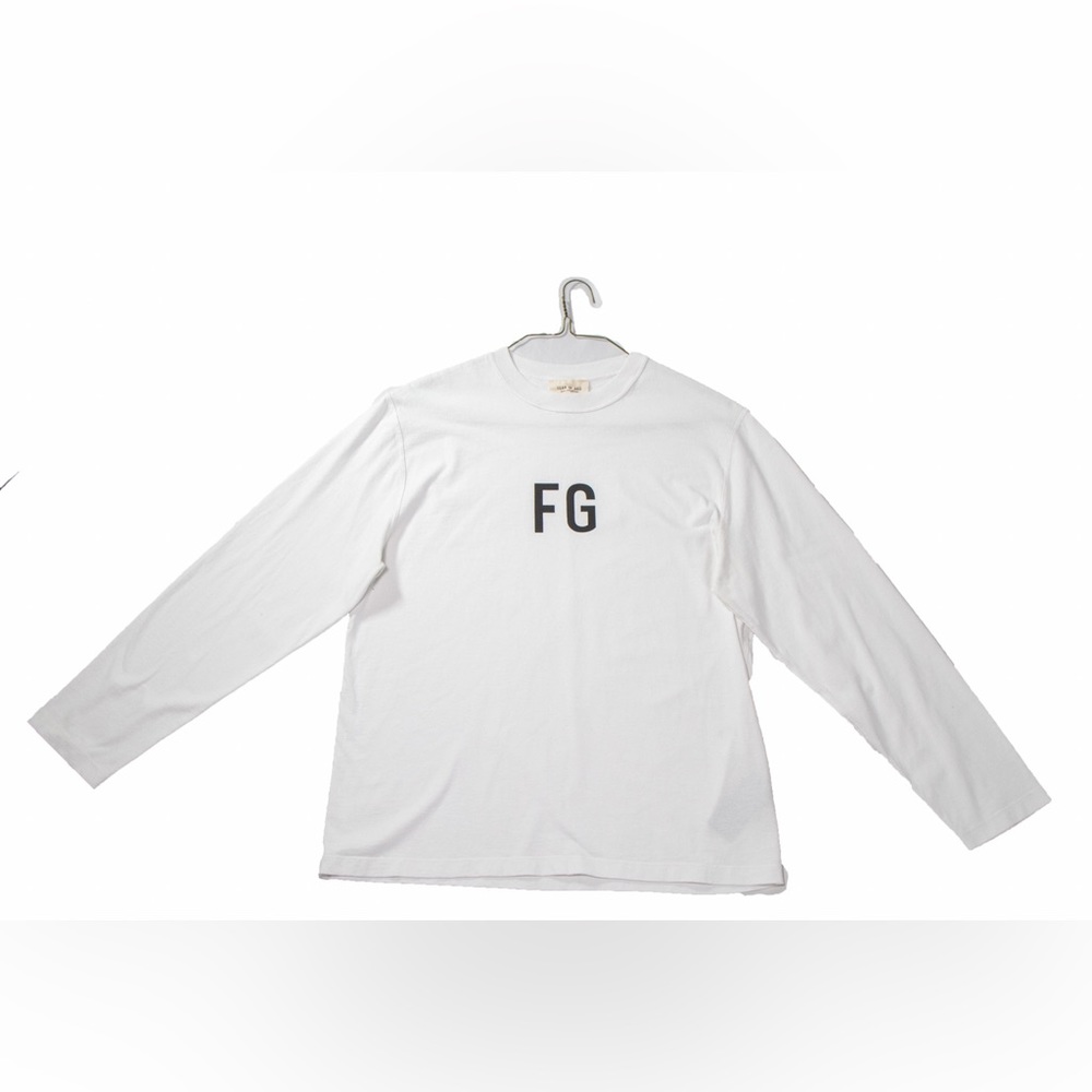 Fear of God White Tee